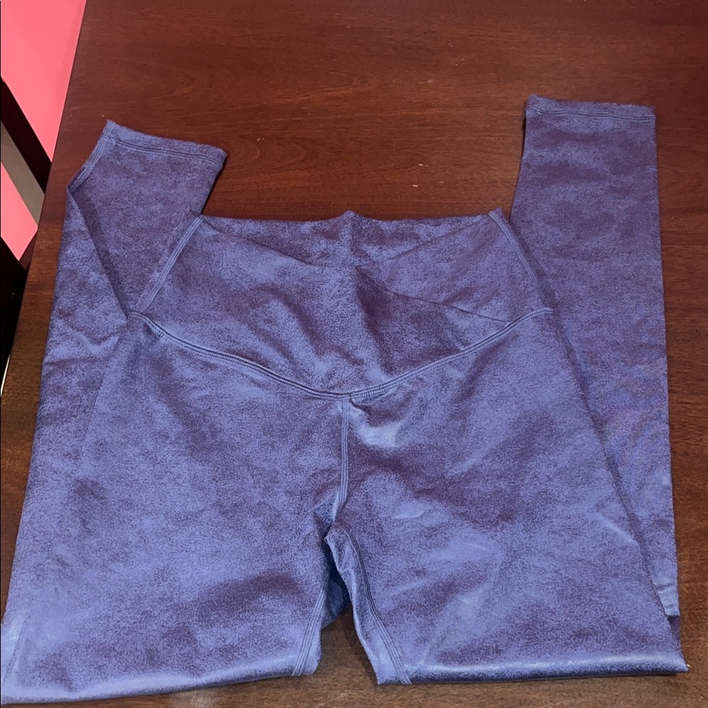 aerie Deep Navy Blue High-Waist Leggings